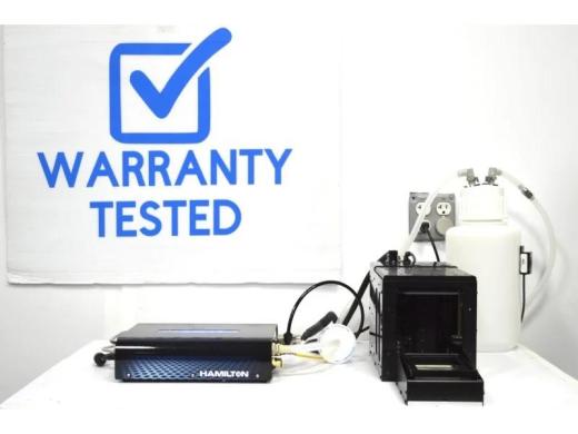 Hamilton MPE2 Positive Pressure Module with 96-Well Air Manifold for Automated Sample Processing-cover