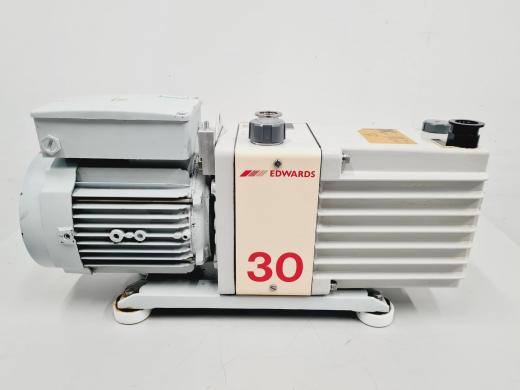 Edwards 30 E2M30 Dual Stage Rotary Vane Vacuum Pump for Laboratory Applications-cover