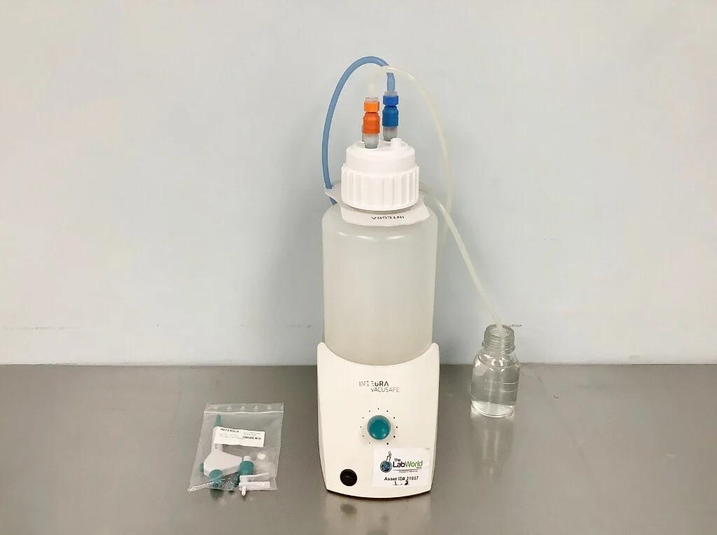 INTEGRA VacuSafe Aspiration System for Biosafety Laboratory Fluid Aspiration