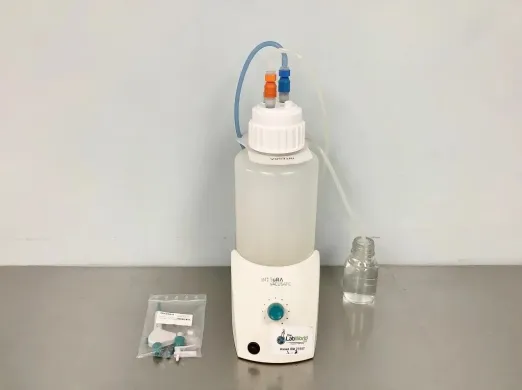 INTEGRA VacuSafe Aspiration System for Biosafety Laboratory Fluid Aspiration