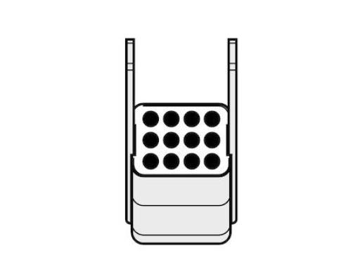 Eppendorf 12 x1.5/2ml Adapters, Cat. # 022637525-cover