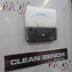 Hitachi CCV-811 Clean Bench, 122 cm Working Width, 8 of 9