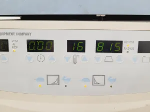 IEC CL3-R Bench Top Centrifuge with Rotor, 11 of 17