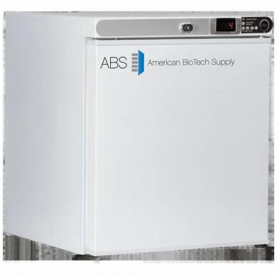 ABS 1 Cu Ft Premier Pharmacy/Vaccine Countertop Refrigerator Left Hinged ABT-HC-UCFS-0104-LH-cover