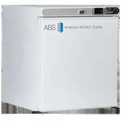 ABS 1 Cu Ft Premier Pharmacy/Vaccine Countertop Refrigerator Left Hinged ABT-HC-UCFS-0104-LH