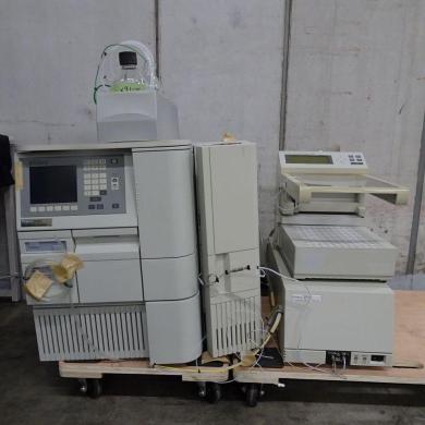 4000・Waters / Alliance E2695 / HPLC システム /-cover