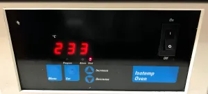Fisher Scientific Isotemp 725F Forced-Air Laboratory Oven, 2.5 Cu-Ft Capacity, 2 of 6