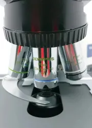 Olympus BX51 Microscope with Phase Contrast and Tilting Binocular Head, 8 of 10