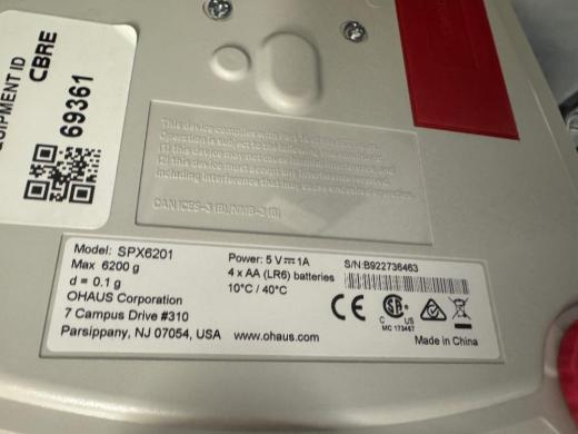 Ohaus Scout Digital Precision Laboratory Scale with Stainless Steel Platform-cover