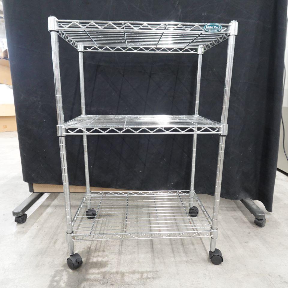 Iris Ohyama Metal Rack W55×D35×H83cm