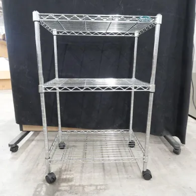 Iris Ohyama Metal Rack W55×D35×H83cm