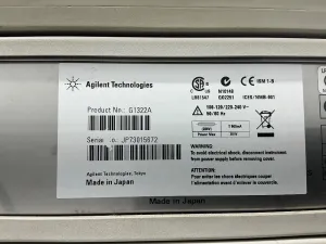 Agilent Technologies 1100 Series G1322A HPLC System with Quaternary Pump and Variable Wavelength Detector, 4 of 4