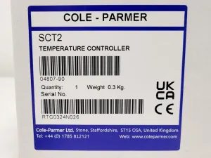 Cole-Parmer SCT2 Digital Temperature Controller for Precise Laboratory Thermal Regulation, 3 of 8