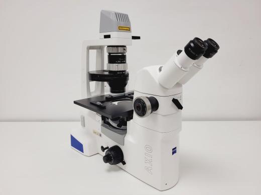 Zeiss Axio Vert.A1 FL Inverted Microscope-cover