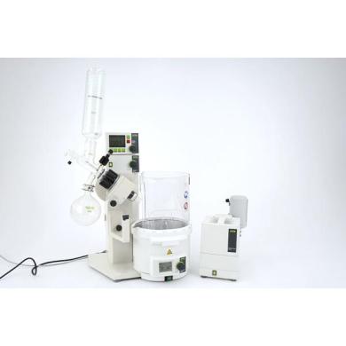 Büchi R-210 Rotationsverdampfer Rotary Evaporator B-491 V-850 V-700-cover