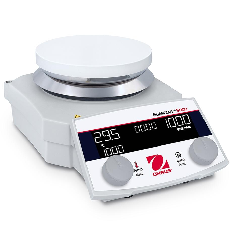 Ohaus Guardian 5000 e-G52HSRDA Hotplate Stirrer, 120V