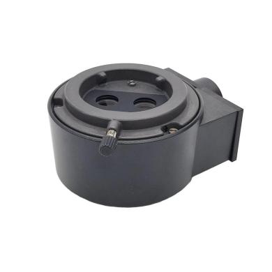 Leica Stereo Microscope with 1.5x Coaxial Incident Light Illuminator Model 10445108-cover