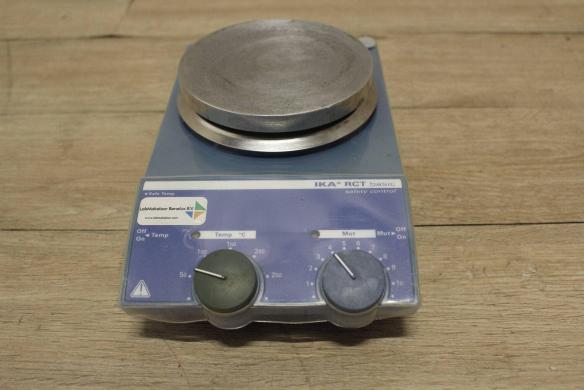 IKA RCT Basic Hot Plate with Magnetic Stirrer-cover