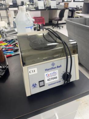 Hamilton Bell VanGuard V6500 Benchtop Centrifuge for Laboratory and Clinical Use-cover