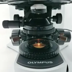 Olympus BX41 Microscope with 2x, 60x Objectives and WiFi Camera, 9 of 11