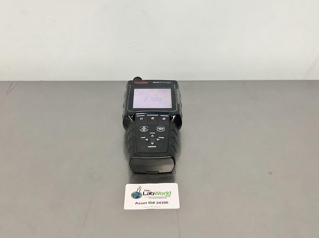 Thermo Scientific Orion Star A221 Portable pH, mV, ORP, and Temperature Meter with IP67 Rating