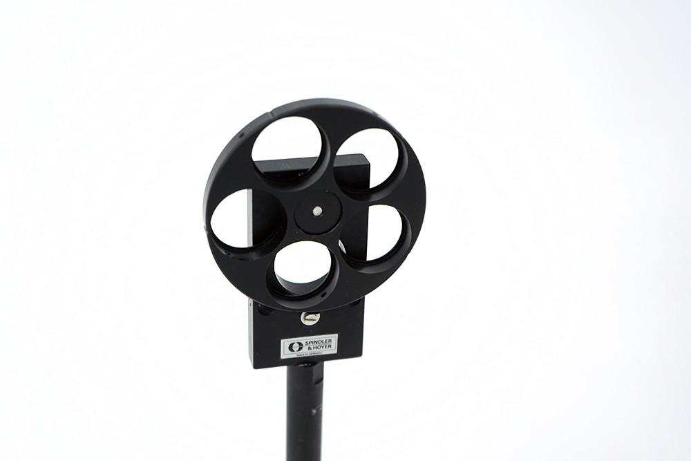 Spindler & Hoyer Optical Filter Wheel for Microscopy and Spectroscopy