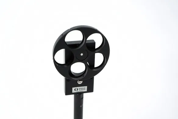 Spindler & Hoyer 6-Position Optical Filter Wheel for 25 mm or 32 mm Filters