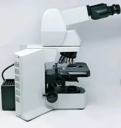 Olympus BX51 Upright Microscope with Tilting Telescoping Head for Pathology, 3 of 9