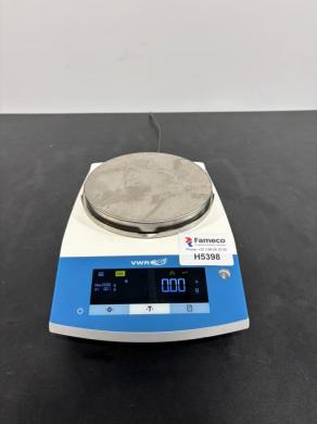 VWR PBP22021-1S Analytical Balance for Precision Weighing-cover
