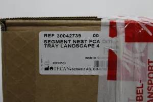 TECAN Segment Nest FCA Diti Tray 4-Position Landscape Accessory, 4 of 5