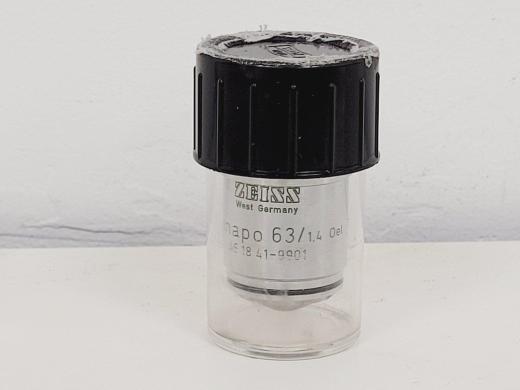 Zeiss Planapo 63x/1.4 Oel Microscope Objective 461841-9901-cover