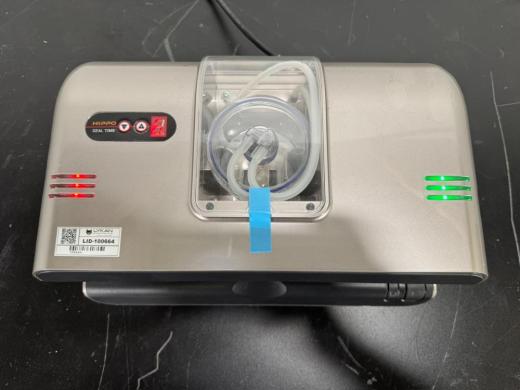 Hippo Retractable Nozzle Portable Vacuum Sealer for Sample Preservation-cover