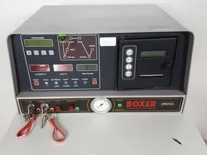 Boxer Front Loading Laboratory Steam Sterilization Autoclave 200/35LR, 21 of 27