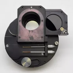 Nikon FXA Microscope Condenser with DIC Prisms, Polarizer, and Analyzer Slider, 2 of 9