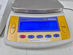 Sartorius Tare CP4202S Top Loading Balance with YDP20-OCE Printer, 6 of 11