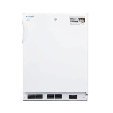 Accucold VT65MLBIMCADA ADA Compliant 24" Wide Breast Milk Undercounter Freezer-cover