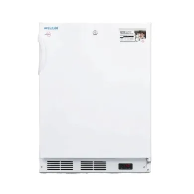Accucold VT65MLBIMCADA ADA Compliant 24" Wide Breast Milk Undercounter Freezer