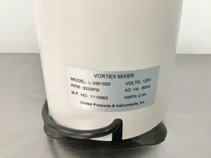 Unico L-VM1000 Turbo Analog Vortex Mixer with Variable Speed Control, 9 of 9