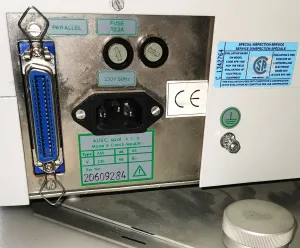 LECO AMA254 Mercury Analyzer with AS254 Solid Autoloader, 16 of 16