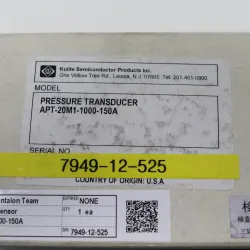 Kulite APT-20M1-1000-150A Aircraft Pressure Transducer Sensor, 2 of 3