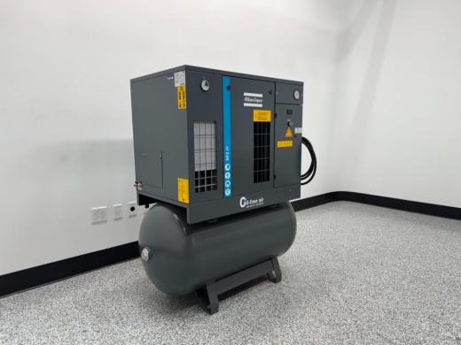 Atlas Copco SF2 FF Oil-Free Scroll Air Compressor with Integrated Tank-cover