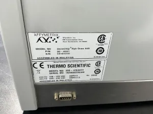 Affymetrix Genechip Hybridization Oven 645 with Rotating Chamber for Precise Microarray Hybridization, 4 of 4