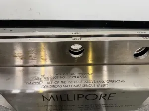 Millipore MpodPilot Stainless Steel Pilot-Scale Filtration Module, 2 of 4