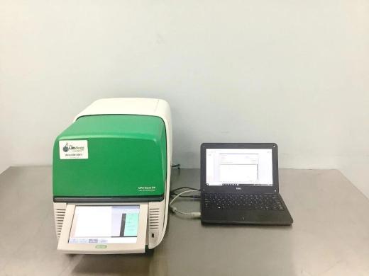 Bio-Rad CFX Opus 96 Real-Time PCR System with Gradient Thermal Cycling and Multiplex Fluorescence Detection-cover