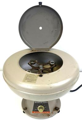 IEC Clinical CL Bench-model Centrifuge with 213 Swing-out Rotor and Accessories (4 x 15mL)-cover