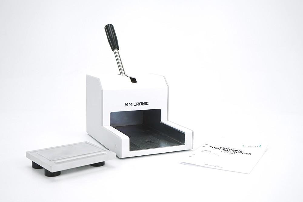Micronic CP400 Manual Push Cap Capper for 96-Well Plates MP35050
