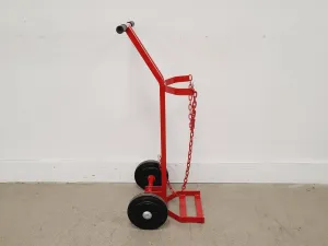 BOC Small Cylinder Trolley Models X, S, V, Y for Laboratory Gas Cylinder Handling, 9 of 13
