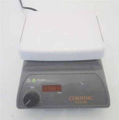 Corning PC 410D Digital Magnetic Stirrer-cover