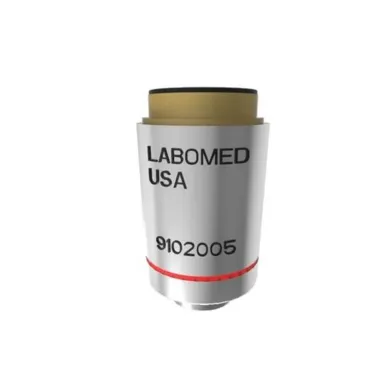 Labomed 4x Plan Achromatic Microscope Objective (Model 9102005)