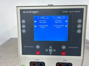Invitrogen Zoom Dual Power Supply ZP10002 for Electrophoresis Applications, 3 of 4